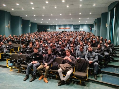 Conferenza alla Scuola Allievi Agenti di Trieste - 4 Dicembre 2025