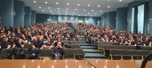 Conferenza alla Scuola Allievi Agenti- 22 Maggio 2025